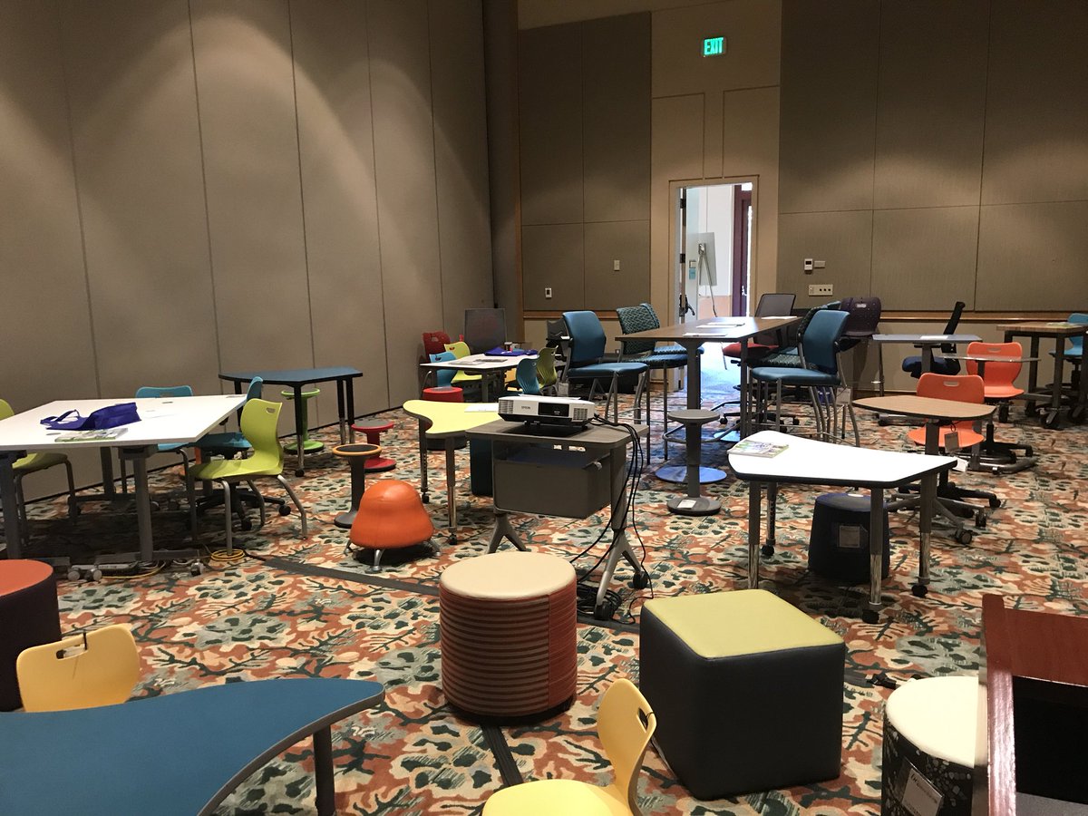 MrsPotts19's tweet image. Getting ready to have a conversation on literacy and creation because I was ready to spice it up!! Come join me, share resources, talk realities! Crestone 1, 8am - 9am, lots of cool seating :) #InnEdCO18 #presentationtime