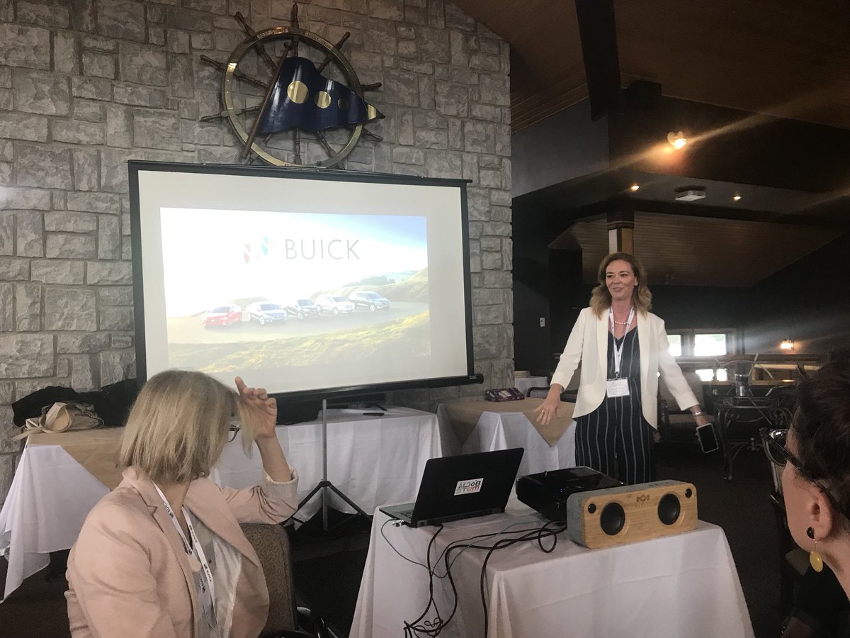 urbanmommies's tweet photo. Thrilled to be at @StrutEvents today - get me to the @BuickCanada vehicles!! #BuickStyle #Strut2018 https://t.co/8Z7wKH6qKt