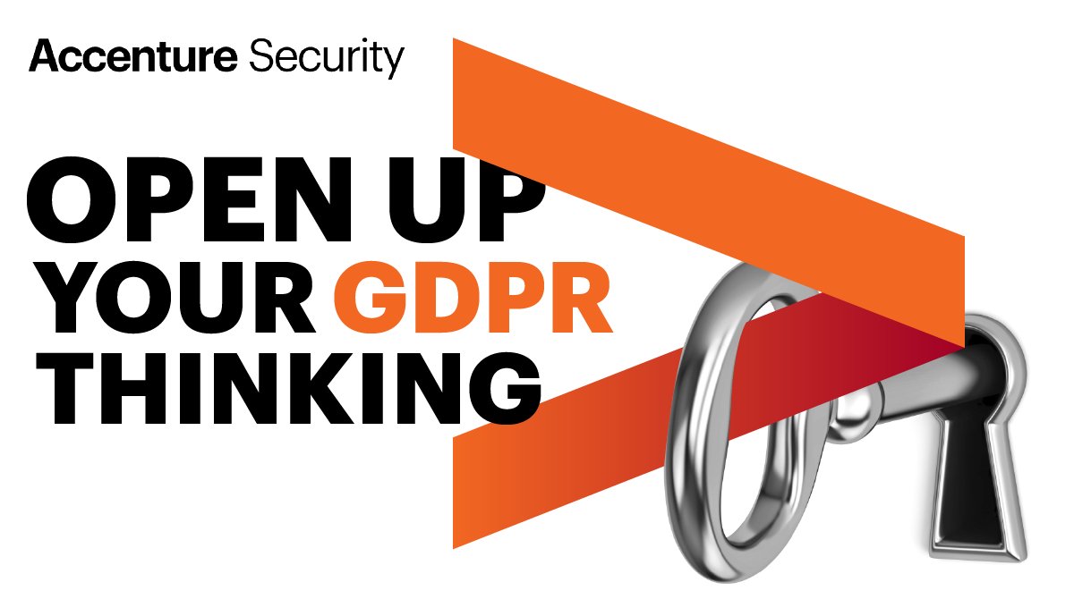 #GDPR: The time to act is now. Learn more about its requirements. accntu.re/2HL2Ani