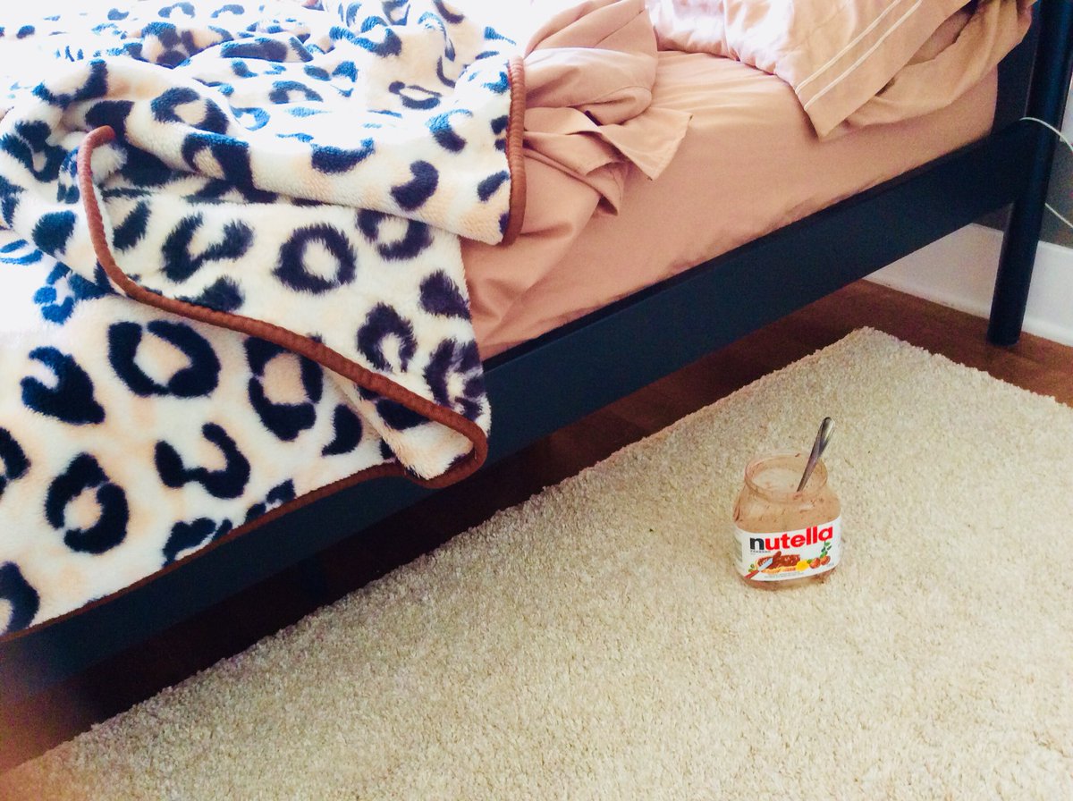 TinaErb's tweet image. @NutellaGlobal This Love affair has to end! #nutella #dearjohnletter @Nutella_Italia #TrueLove