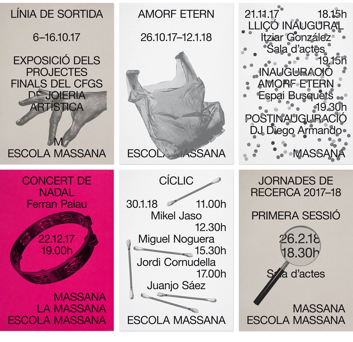 EscolaMassana's tweet photo. La identitat dissenyada per @benditagloria rep el més alt reconeixement de l’@adgfad! https://t.co/zFnkj4TEey #ADGLaus18 #NitLaus #novolemsaber #EscolaMassana #GrandLaus https://t.co/p69Dbmov3f