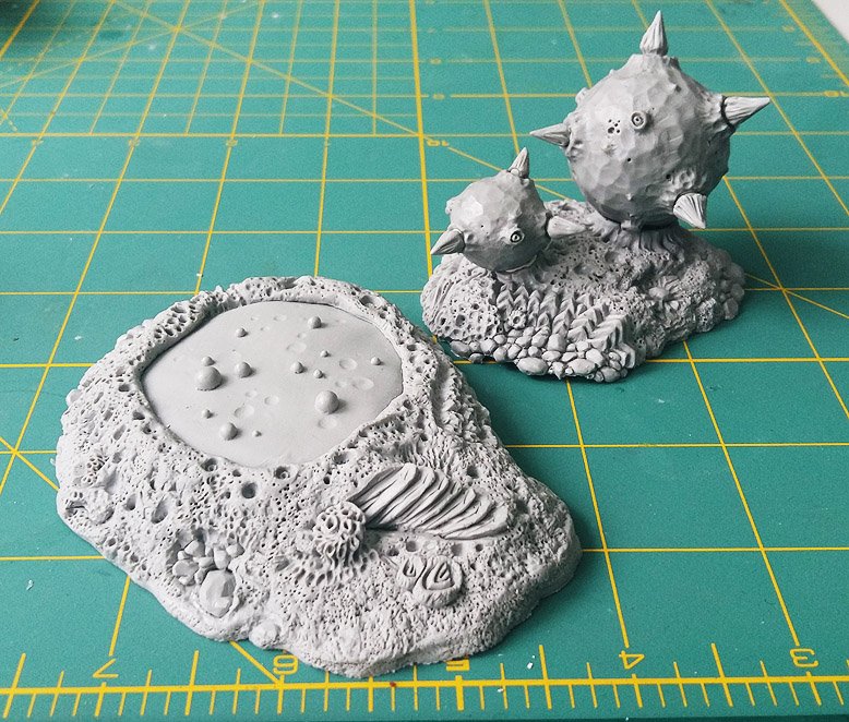 Spellcrowstudio's tweet photo. Hi! Choose one Tathea terrain - swamp or cactus? 
Share this post &amp; we will draw one winner on Friday :)
#terrain #sciencefiction #scifi #fantasy #gaming #resin #spellcrow #Accessories https://t.co/3W0nrQkB9C