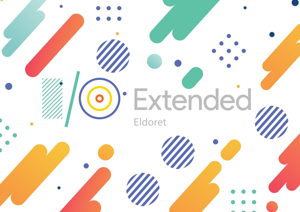 wtmeldoret's tweet image. It shall be a colourful ;

Reserve your seat earlier : io.gdgmoi.com/registration/

 #IO18ExtendedEldoret #io18extended #io18 
#GDGEldoret
#WTMEldoret