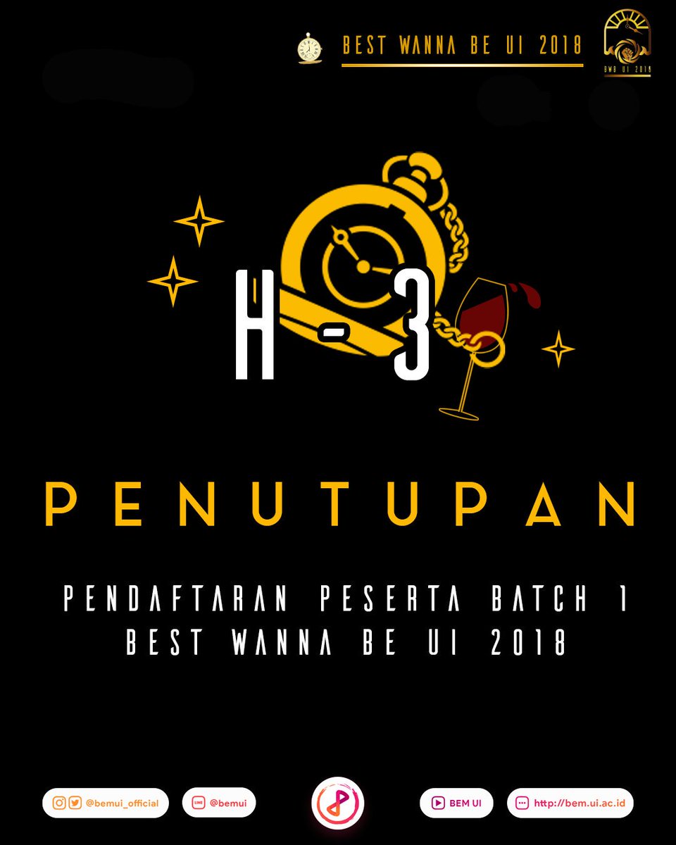 BestWannaBe UI 2018 tweet media