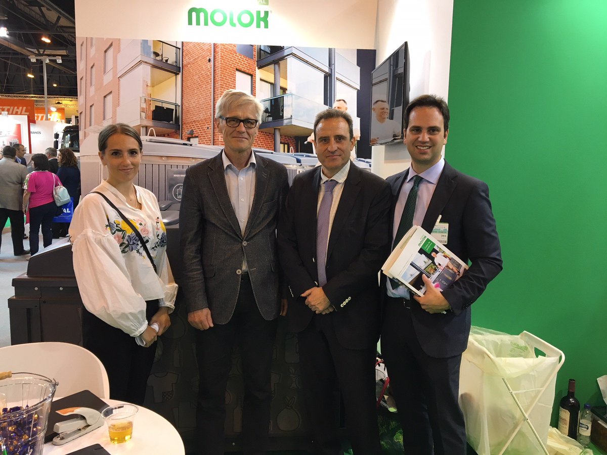 BusinessFin_ES's tweet photo. Empresas finlandesas #Molok y #BioGTS han sido seleccionadas entre las
más innovadoras de la feria #forociudadesmadrid #Madrid @BusinessFin_ES https://t.co/BQnmOiaN2Z