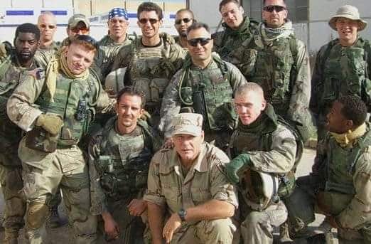 Great experience working with these guys on set of "The Green Zone" movie with Matt Damon in 2010.

#AntoniCorone #ColonelLyons #follow #TheGreenZone #Actor #like4like #photooftheday #instadaily #pic #happy