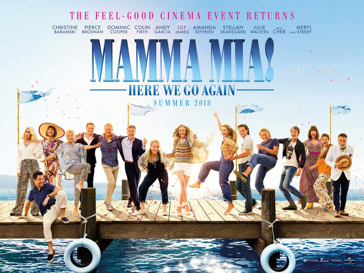 Feel like a movie? Well... we'll be at <a href="/TheStarCinema/">Star Cinema</a> on Thursday 9 August 2018 for our movie night fundraiser - and <a href="/mammamiamovie/">Mamma Mia</a> is showing! Ticket booking info at goldensquarepool.com.au/events.html. Don't miss it!
#GSPool #GSPoolFundraising #GSPoolEvents #Bendigo #ExploreBendigo