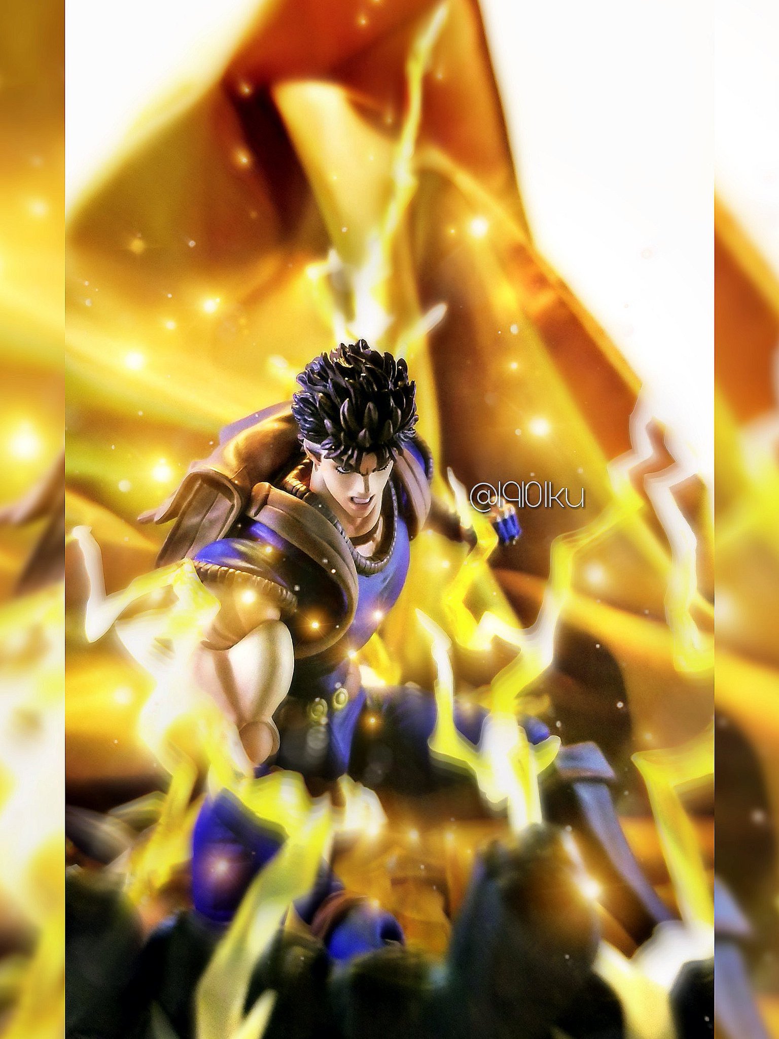 しろくま叔父さん 第2回 水曜サテンの交差点 テーマ 波 震えるぞハート 燃え尽きるほどヒート 刻むぞ 血液のビート ｻﾝﾗｲﾄｲｴﾛｰｵｰﾊﾞｰﾄﾞﾗｲﾌﾞ ー 山吹色の波紋疾走 ー