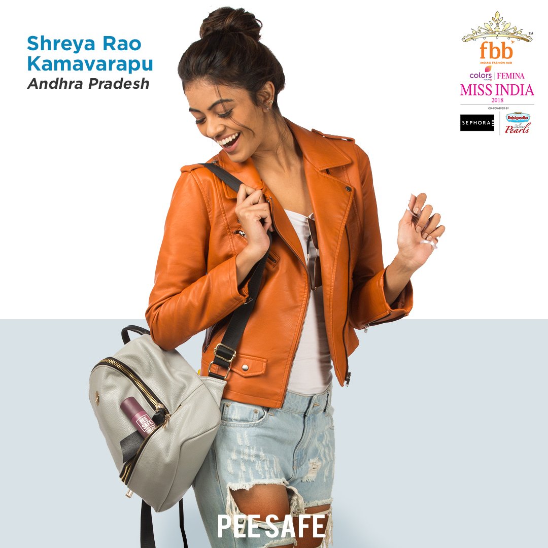 A knack to Hack! What to Pack? Check out tips from fbb Colors Femina Miss India 2018 state winners on the essentials for Your Carry-on, Work Bag or Gym Bag #peesafe #colors #fbb #MissIndia2018 #missindia #missindiaorg #toiletseatsanitizer #contest #ContestIndia #ContestAlert