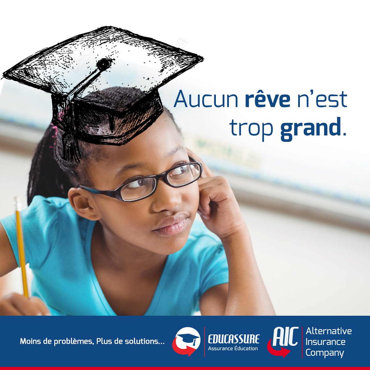TICKETmaghaiti's tweet photo. En souscrivant à notre police d’assurance Educassure, vous assurez l’avenir et l’épanouissement de vos enfants. Appelez-nous dès aujourd’hui au (509)2812-6300 ou visitez notre site web https://t.co/nyy2z1alIQ pour plus d’information. #AIC #Assurance #Educassure https://t.co/Nlblx1HDCo