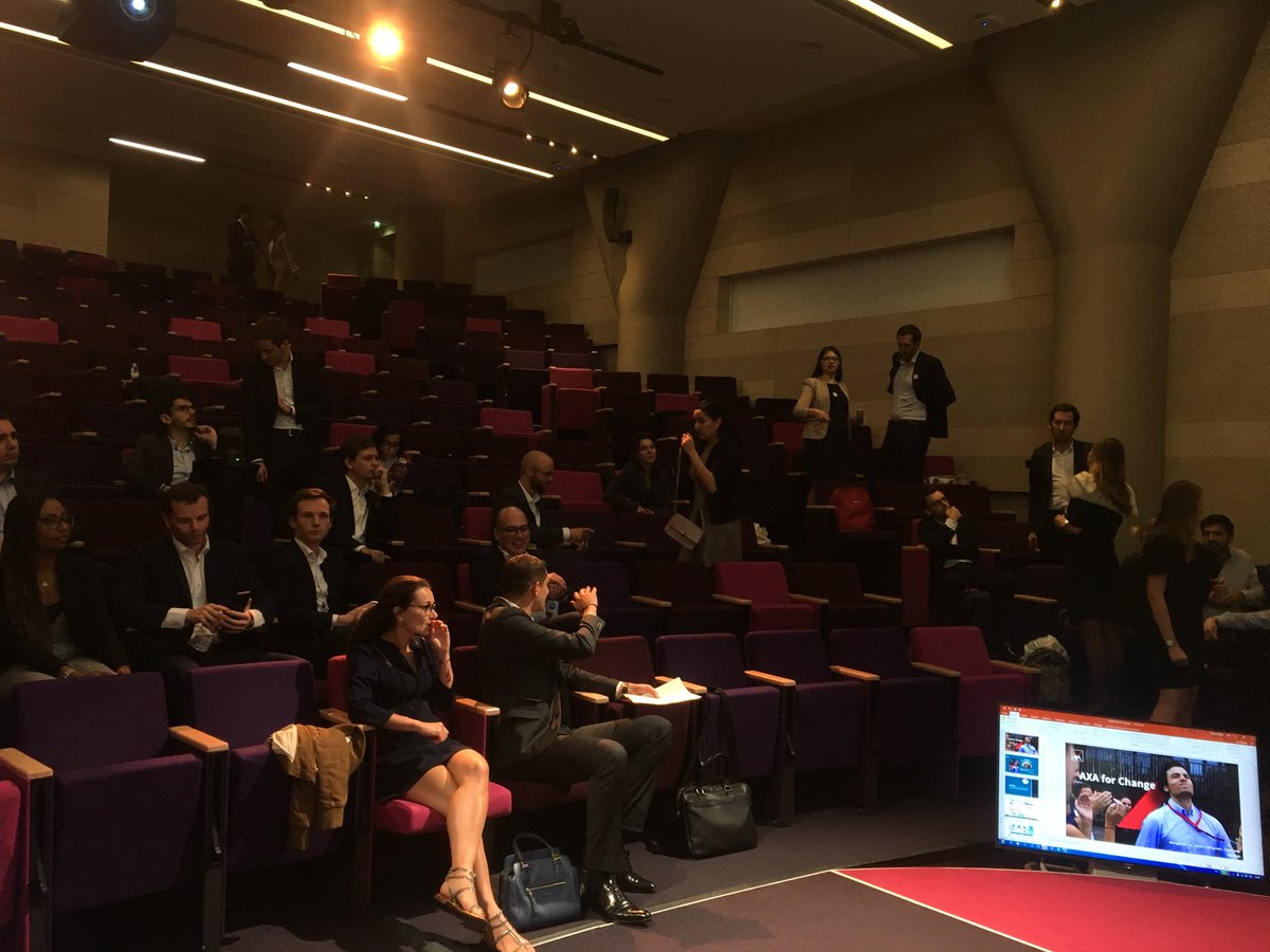 En attendant le Comex... Répétition Générale !
#AXAForChange 
#BeReady !!