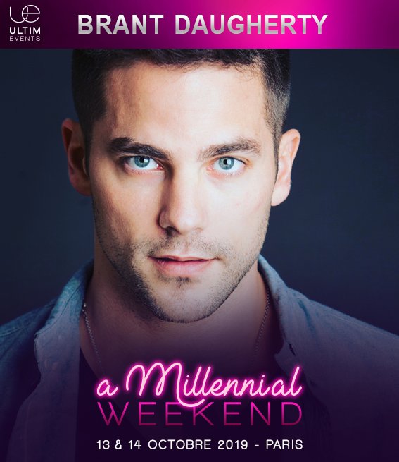 PLL_random's tweet image. #PLLCON #PLL #AMillennialWeekend

@AshBenzo y @brantdaugherty invitados CONFIRMADOS a la CON Multi-fandom "A Millennial Weekend" de París el 13 y 14 de Octubre de 2018 
@ultimeventz