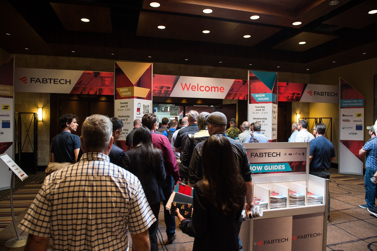 FabtechExpo's tweet image. #FABTECHCanada continues today at the Toronto Congress Centre! 👨‍🏭 
We're open 10am - 6pm. 

See what's new in #mfg, #welding, #metalworking, #fabricating, #finishing solutions!

fabtechcanada.com