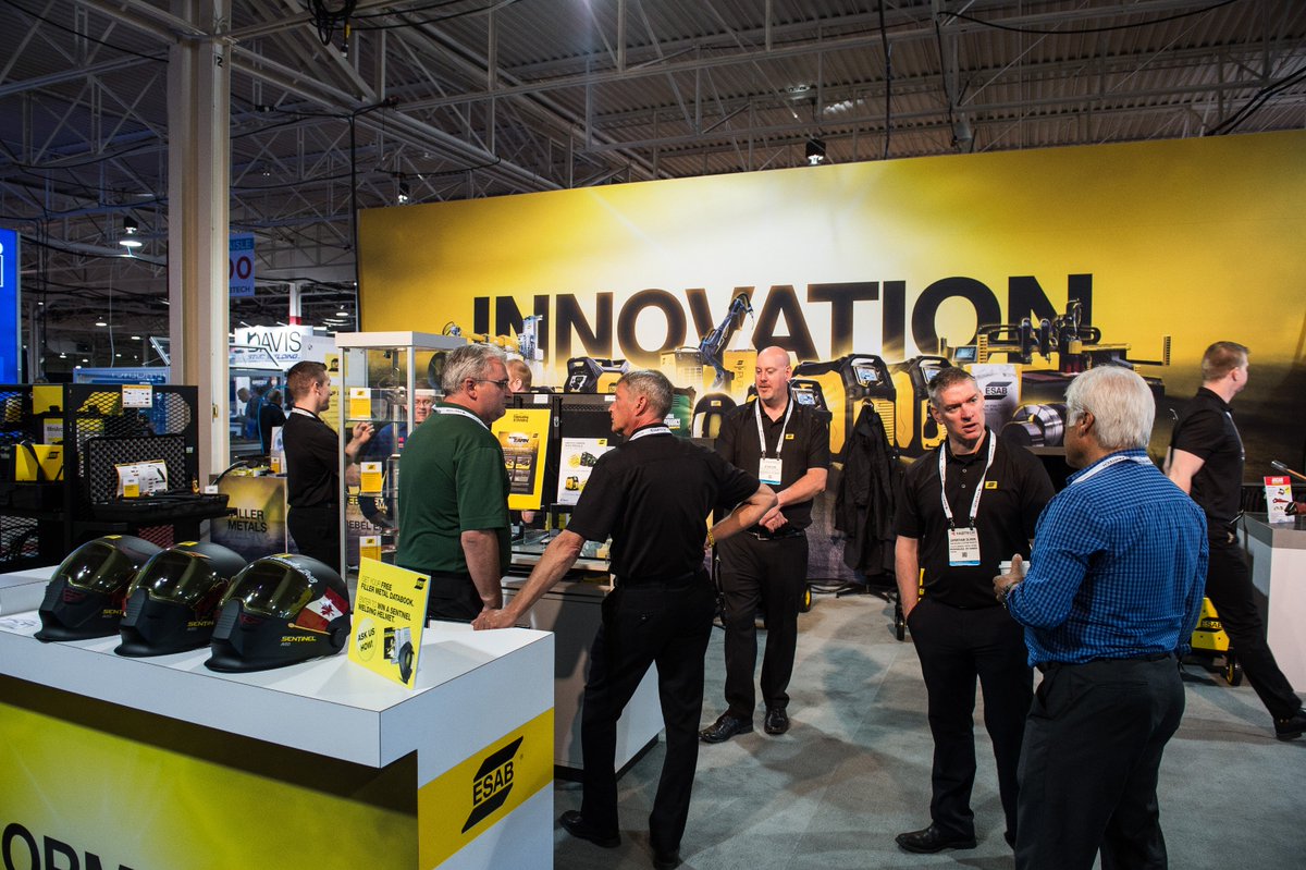FabtechExpo's tweet image. #FABTECHCanada continues today at the Toronto Congress Centre! 👨‍🏭 
We're open 10am - 6pm. 

See what's new in #mfg, #welding, #metalworking, #fabricating, #finishing solutions!

fabtechcanada.com