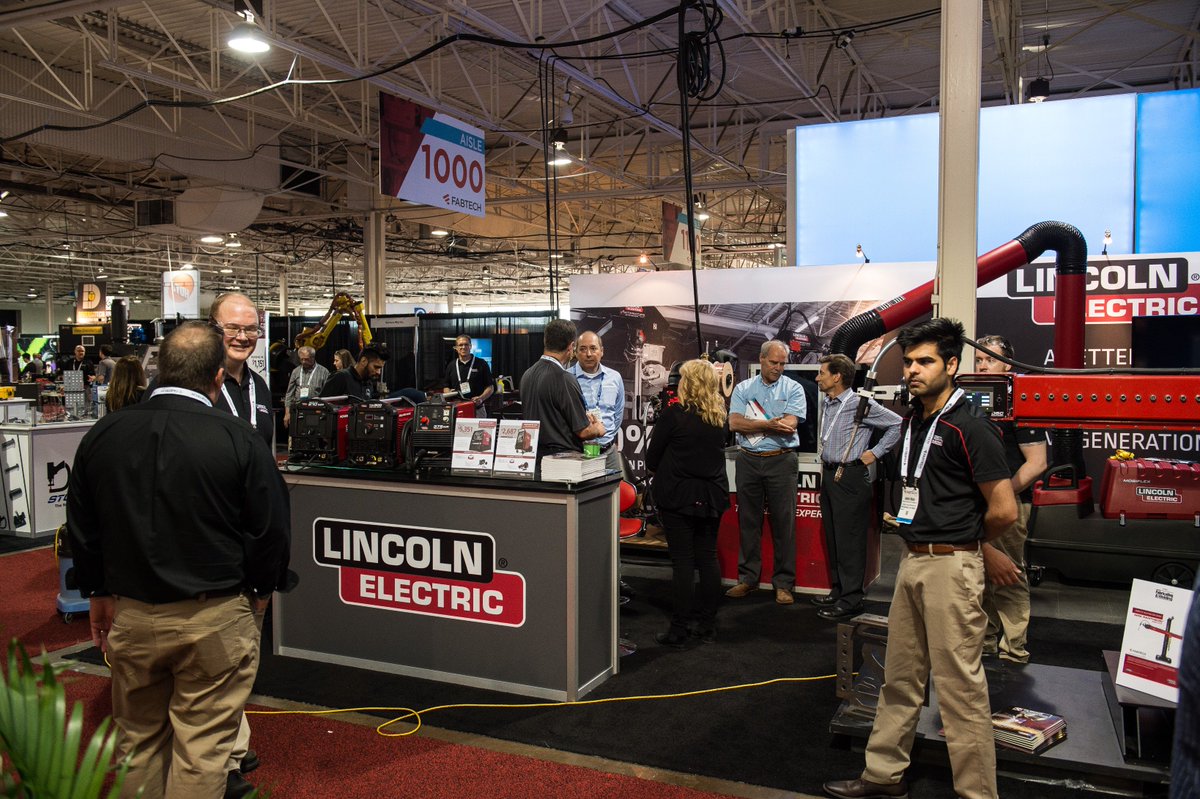 FabtechExpo's tweet image. #FABTECHCanada continues today at the Toronto Congress Centre! 👨‍🏭 
We're open 10am - 6pm. 

See what's new in #mfg, #welding, #metalworking, #fabricating, #finishing solutions!

fabtechcanada.com