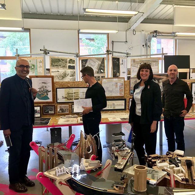 TweetEco's tweet photo. It’s that time of year when staff @uwearch get examined! Externals Satwinder Samra of @SSoA_news & Simon Gould of @MEGArchitects @simongo52645993 making sure we are up to scratch @UWEArchBuiltEnv. #liveworkmake #education for #sustainabledevelopment #ar… https://t.co/pGlxKydXwy https://t.co/w4nW3MjcHl