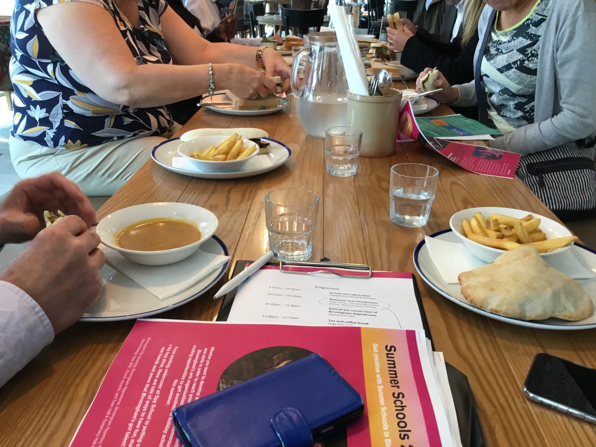 inspiringwestm1's tweet photo. Refreshing Lunch at the Marmalade restaurant for our delegates #inspirationagenda #careersinspiration @BirminghamRep @brumhippodrome https://t.co/UoxOyzF82C