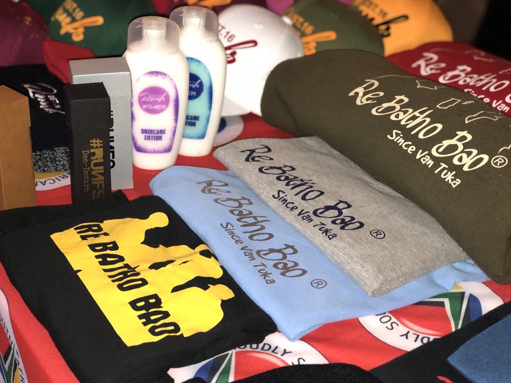 ProudlySA's tweet image. #WearLocalForum Some of the brands exhibiting today include @G1God057  @OfficialGFCza @Ernest_Runfs @Reggiestared Purple Infinity, Exodus International