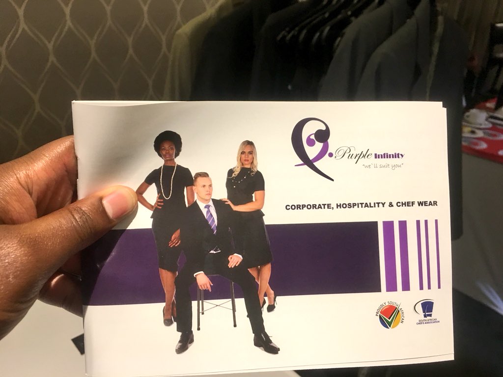 ProudlySA's tweet image. #WearLocalForum Some of the brands exhibiting today include @G1God057  @OfficialGFCza @Ernest_Runfs @Reggiestared Purple Infinity, Exodus International