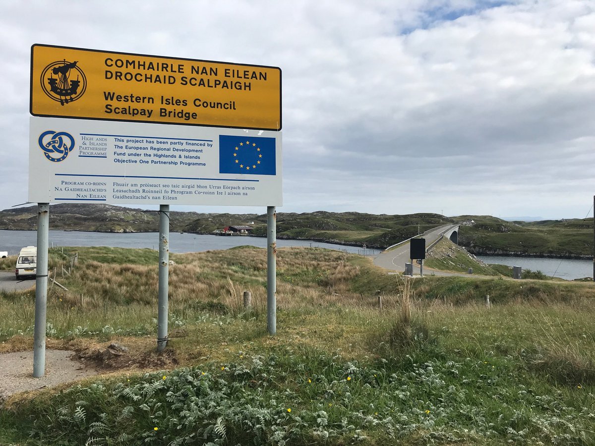 bobgreid's tweet photo. Listening with incredulity in the #Hebrides to @JennyChapman & @claireperrymp commenting on #wato about #ScottishMPs. Their patronising tone will divide these Isles.... #Brexit https://t.co/3G14cho6C7