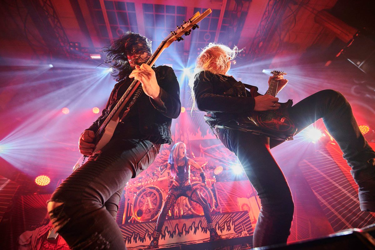 #Rome, #ITALY tonight! 🇮🇹️

Don't forget to submit your photos/videos to the #ARCHENEMYTRUCK #CONTEST! Check out this video to see what the fuss is about (hint: you can win something 😉) ► youtube.com/watch?v=2p71sJ… #ArchEnemy #live: archenemy.net/tour 📸by #ArashTaheri