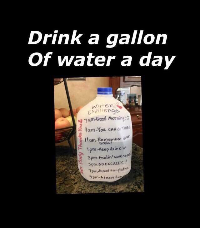 JamieMagnani's tweet photo. Wellness Wednesday! Not enough water =Serious body complications! Hydrate properly for optimal body function! Make it your Power Decade! Check out Power Decade @otfit on Facebook or @jamiemagnanimaier on Instagram https://t.co/tdTsmqVBeN