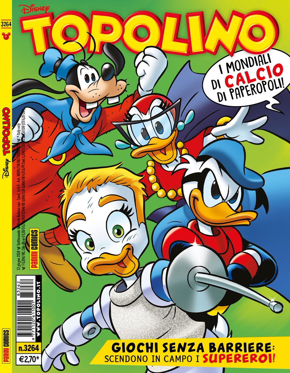 E domani scendono in campo i Supereroi!! 💥 <a href="/art4sportONLUS/">Ass. art4sport ONLUS</a> <a href="/VioBebe/">Beatrice Vio</a> <a href="/TopolinoIT/">Topolino Magazine</a> #stadiodeimarmi #Roma