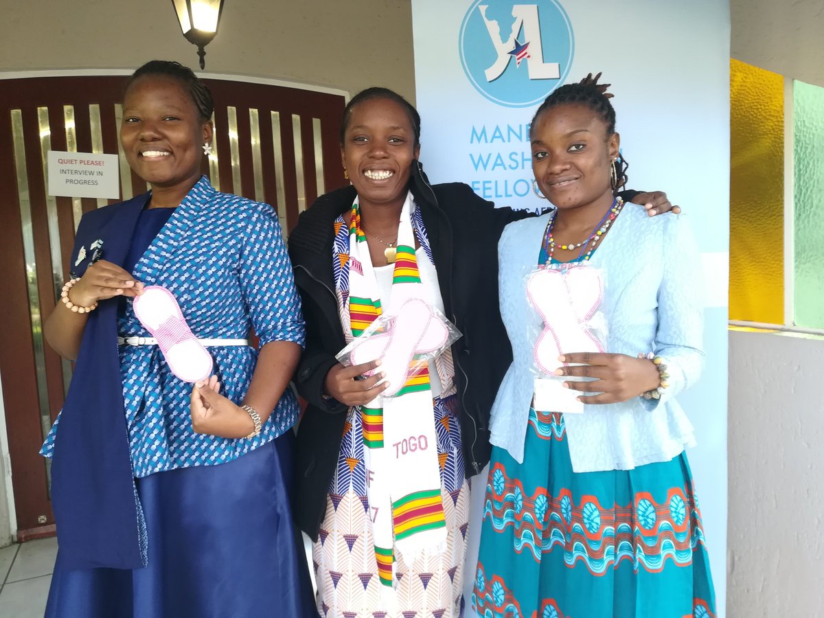FlorenceBokon's tweet photo. #Miabé Pads. 
#SanitaryPads
#Yali Continental Conference
#Reusable Pads https://t.co/W1z1pdSPGl
