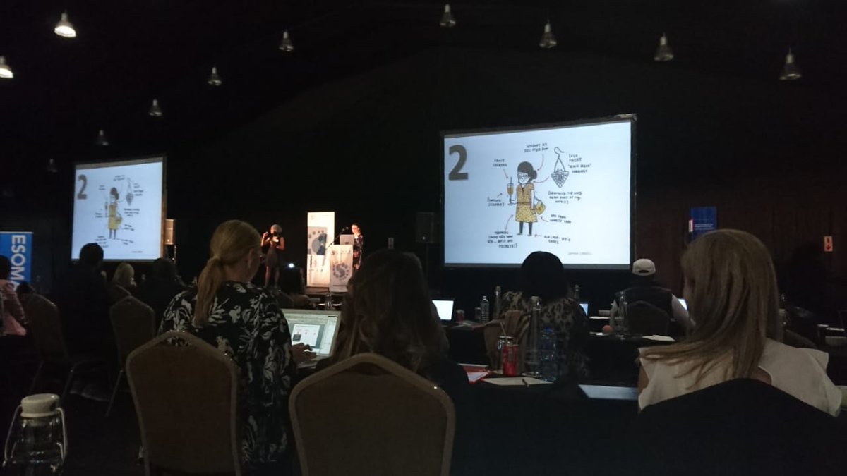 Ndi_The_Lioness's tweet photo. Stacy Saggers and Andrea Morris on the rules of authentically engaging influencer communities  #samra3am #samra3am #samra3am https://t.co/UXfi0JQOp0
