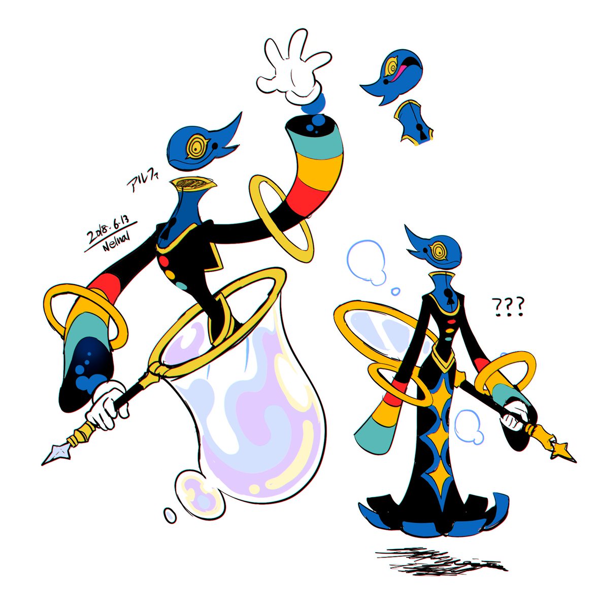 nelnalium's tweet image. α