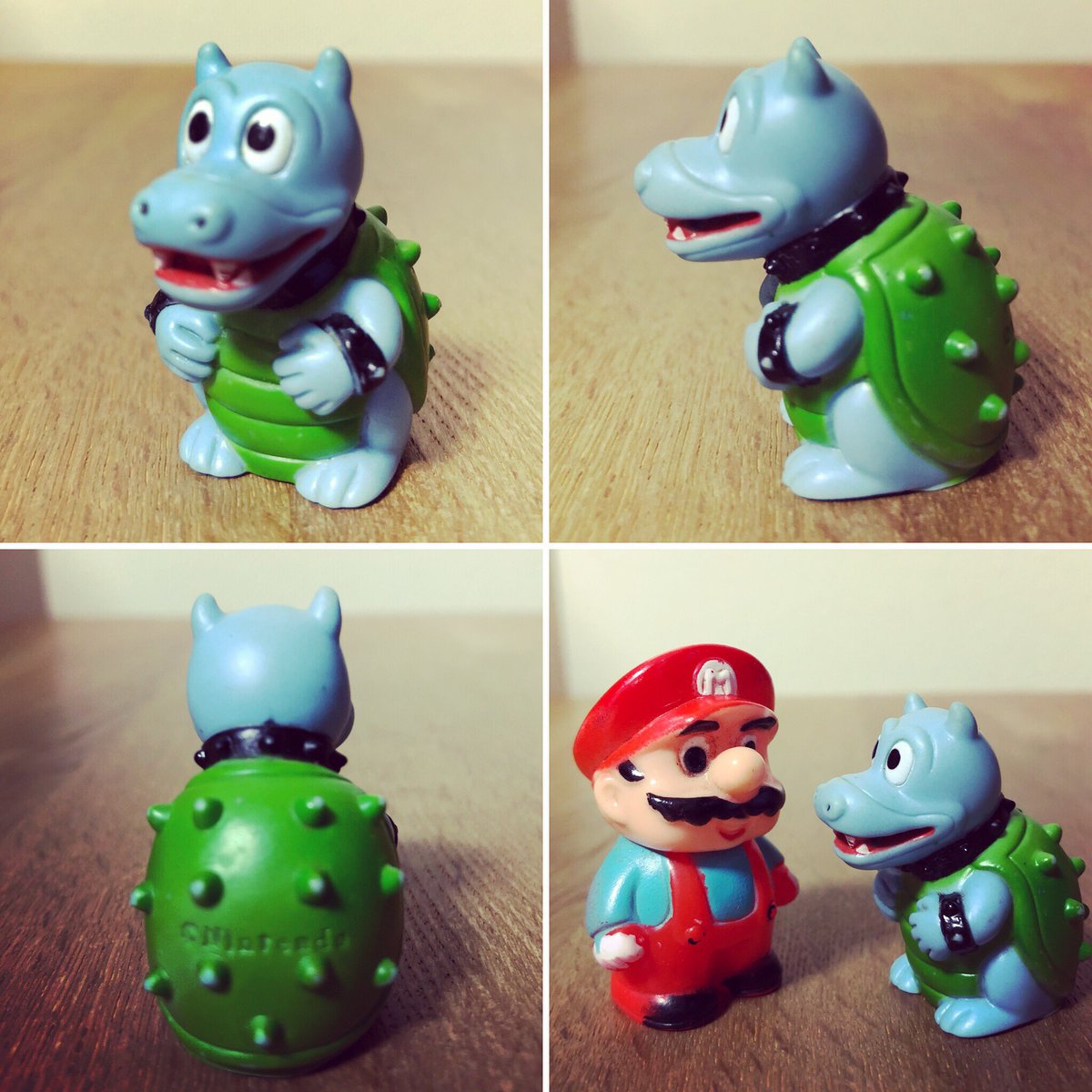 やっと手に入った！ タカハシ製の指人形！ しかし魔界村やマリオの