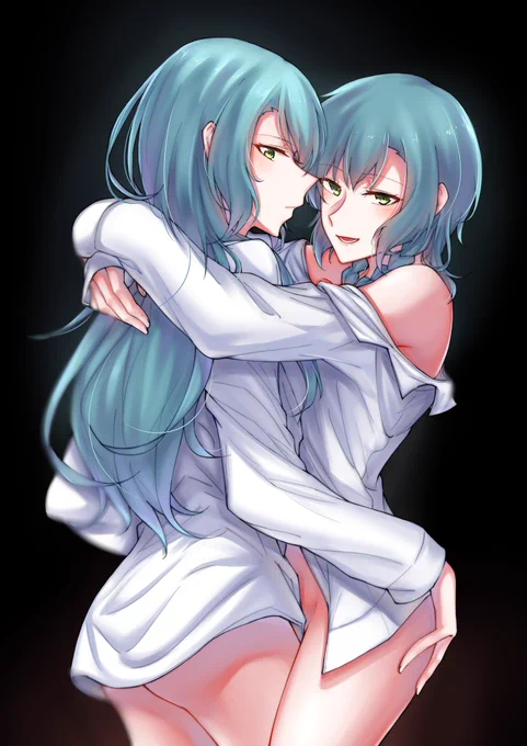 #さよひな  堆图∠( ᐛ 」∠)_ 