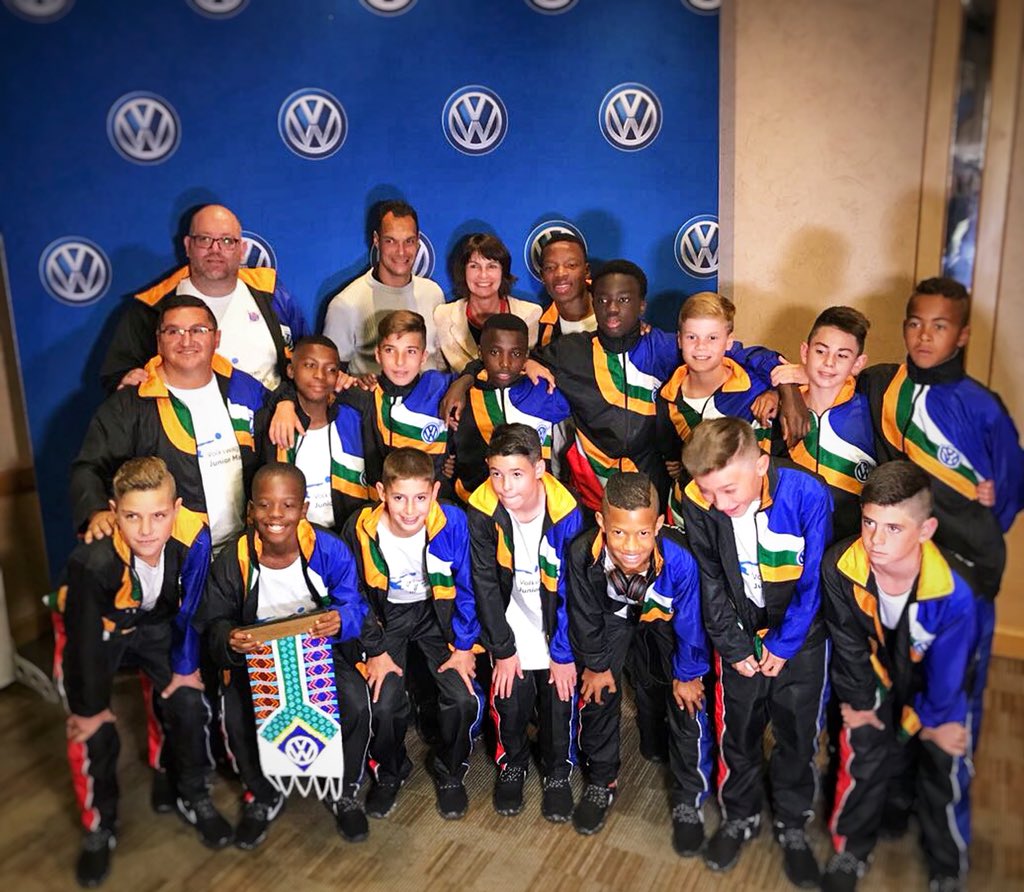 forwardzone's tweet photo. VW junior master team RSA team ready for Germany ... Good Luck for the world masters #VW #VWJM #footballdevelopment #football #soccer #winners @VolkswagenSA @TheAndreArendse https://t.co/UrNKUI06fE