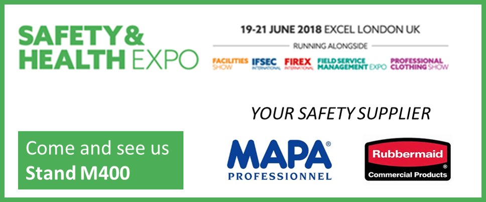 Come and meet us at @SHExpo in London next week, at Stand M400! #protectivegloves #comeandmeetus #safetyfirst