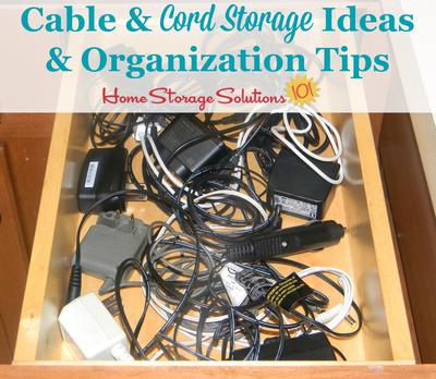 SpaceCentreLtd's tweet image. Cable &amp;amp; Cord Storage Ideas &amp;amp; Organization Tips bit.ly/2sKQOF8 #homestoragesolutions