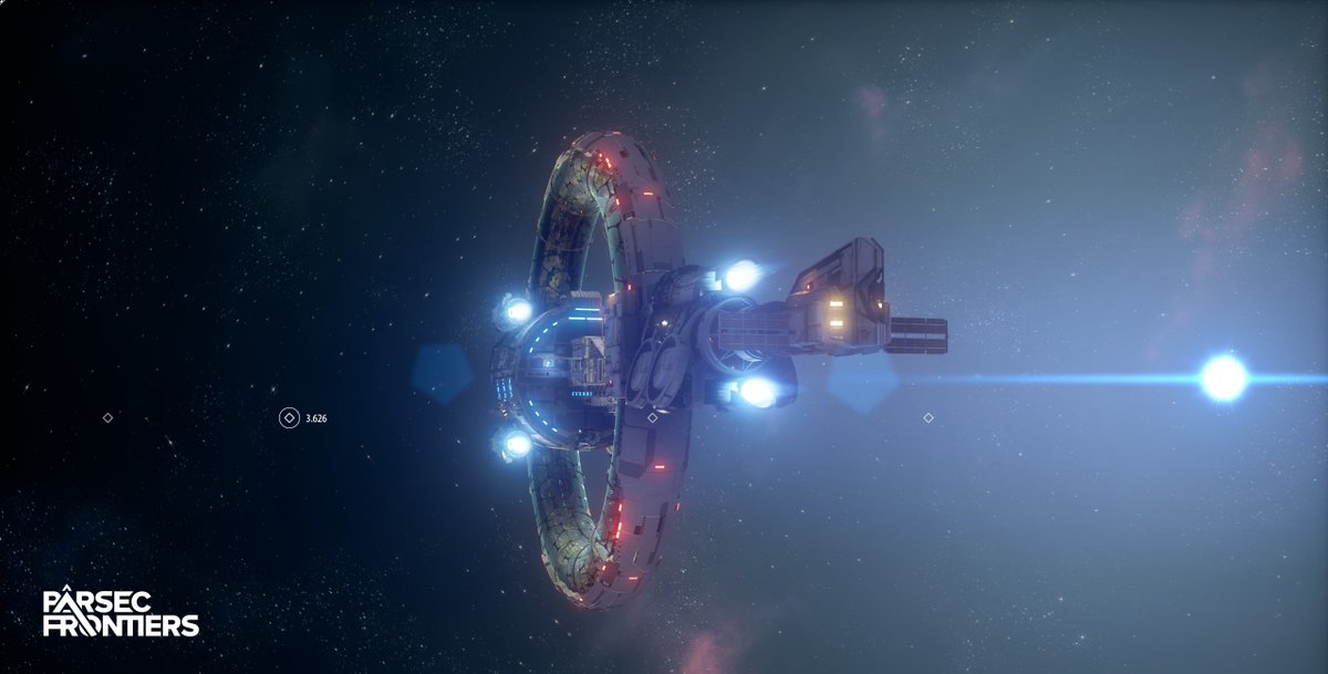 75 of the limited number of 100 Arks have been sold. There are now only 25 in total remaining, once they are gone, they are gone and no more will be available. Don't miss out if you want one of these beautiful ships. market.parsecfrontiers.com