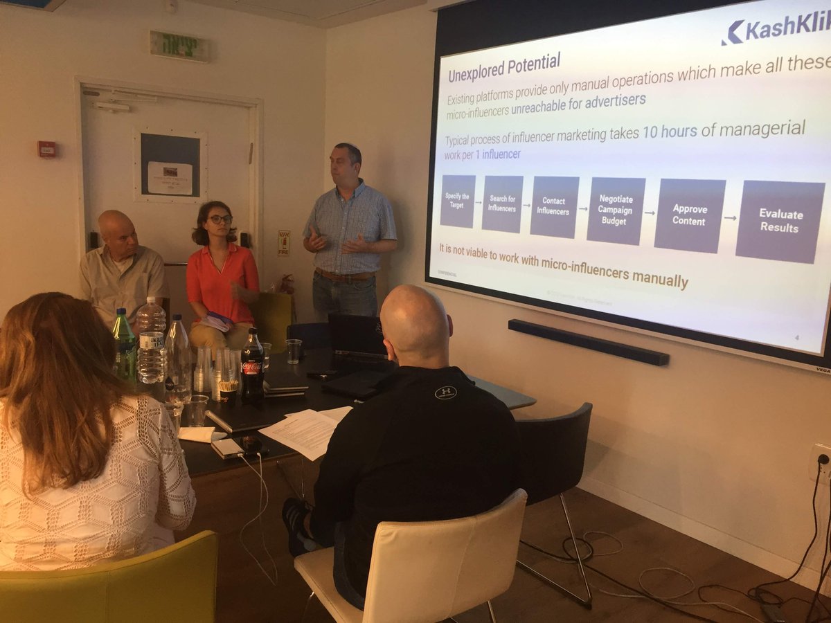 Hosting &amp; presenting to a great delegation of top German advertising executives added great value and an intl. flair to our Israeli #adtech #innovation event. Thanks for being our guests, guys. It was brilliant. Tschüss!