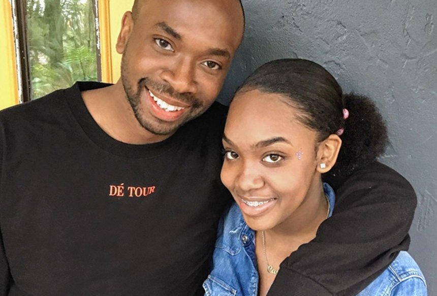 Black teenage parents