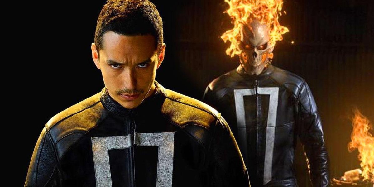 Mañana, Jueves 14, tendremos el placer de tener a Gabriel Luna, Ghost Rider en Agentes de S.H.I.E.L.D en tienda firmando y haciéndose fotos con todo el que quiera. A partir de las 19h. ¡Todos invitados! @IamGabrielLuna