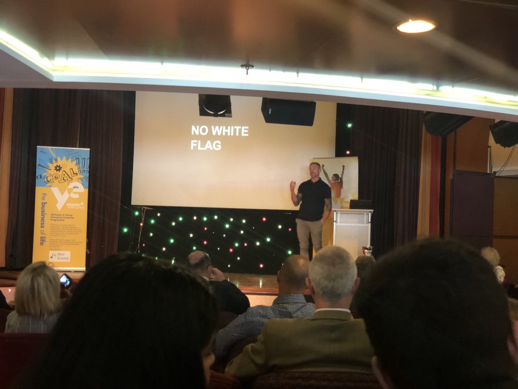 YENorthHumber's tweet photo. @JamiePeacock10 inspiring us all with his journey before the winners are announced 🏆 https://t.co/UH7GI9VNgr