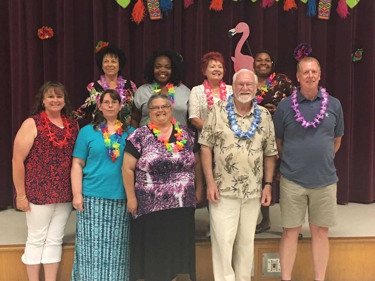 Way to go Corinth area perfect attendance bus drivers!