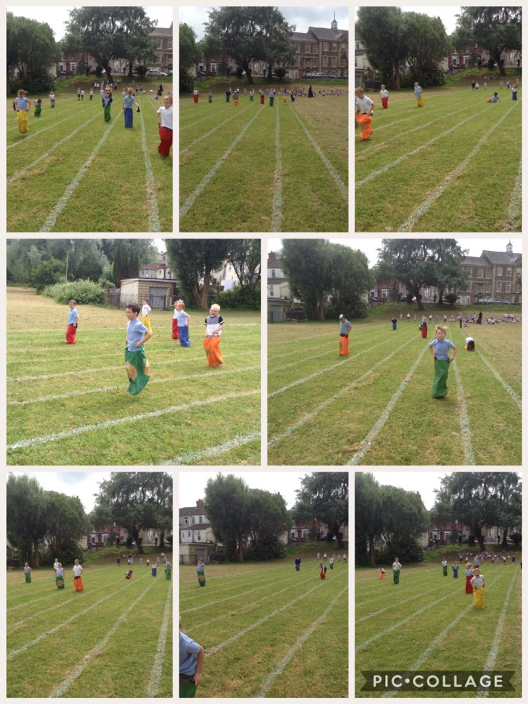 mrsttwyn's tweet photo. Yr 1 have had a great afternoon practising for sports day https://t.co/DuYeoKsvas