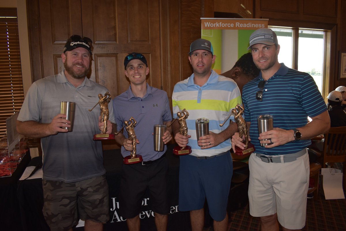 JA_SET's tweet image. #ThankYou to everyone who attended the 18th Annual Katy ISD | Junior Achievement Golf Scramble! With the support of our golfers and sponsors, students of @katyisd will receive #JAPrograms! #JAGolfScramble #WhyJA