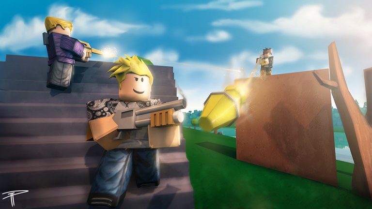 Roblox on Twitter: "It’s a frantic fight for survival as #