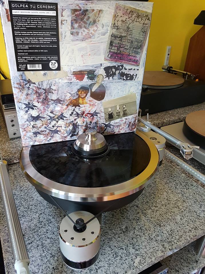Golpea Tu Cerebro - “Spanish Underground Cassette Culture, 1980–1988” (Insane Muzak/Guerssen, 2018). “Golpea Tu Cerebro” is the first ever vinyl compilation dedicated to the unknown yet fascinating Spanish underground cassette scene from the ’80s. #vinyloftheday <a href="/GuerssenRecords/">Guerssen Records</a>