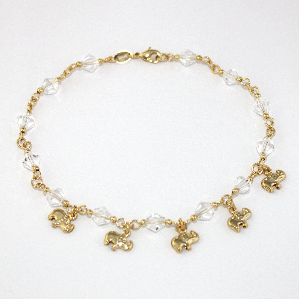 LocalSavings_D's tweet photo. Today's featured product - 14k Gold Filled Bracelet with Elephant Charms Crystal Beaded Women Jewelry Wrist and Ankle. Available at: https://t.co/Co3gOtEhVT.
Posted via SumAll https://t.co/JQ0dFySA5T https://t.co/pILxSpwx5o