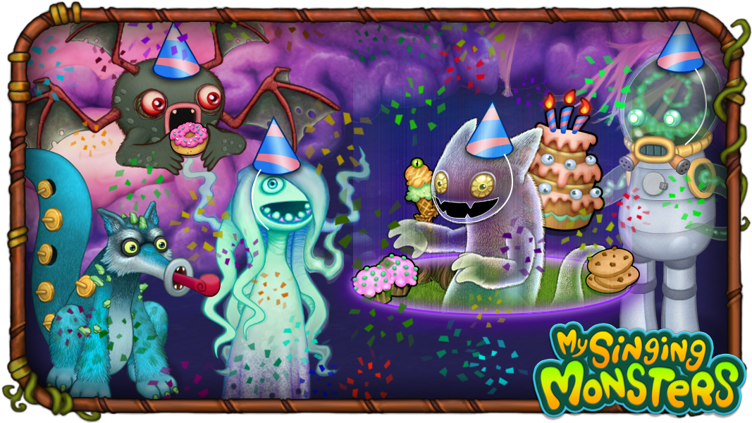 Mine monster. My singing Monsters этериальные монстры. Вужас my singing Monsters. My singing Monsters монстр коробас эпический.