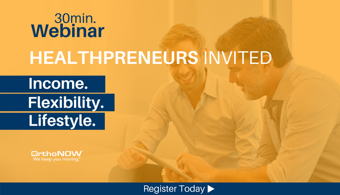 OrthoNOWFran's tweet photo. It’s important to remain innovative and competitive in the healthcare industry. Learn from industry experts and get answers to your most pressing questions on how to build your financial future. Register for our FREE webinar here: https://t.co/XyJLuZURMa 
#OrthoNOW https://t.co/NbHUo5D521