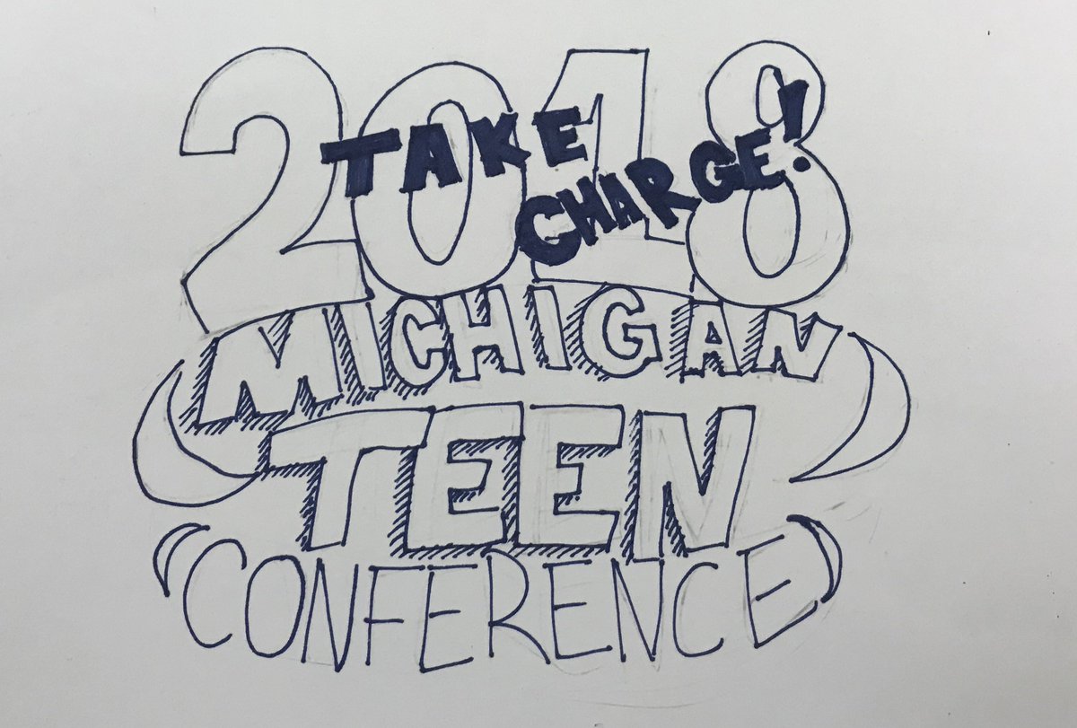 MiTeenConf's tweet photo. The day is FINALLY HERE!! Congratulations to Check out Rikki, winner of the 2018 #miteenconf t-shirt design contest!!!We can't wait to wear this design NEXT WEEK at the 2018 #miteenconf!! https://t.co/6NDkBdAdyq
