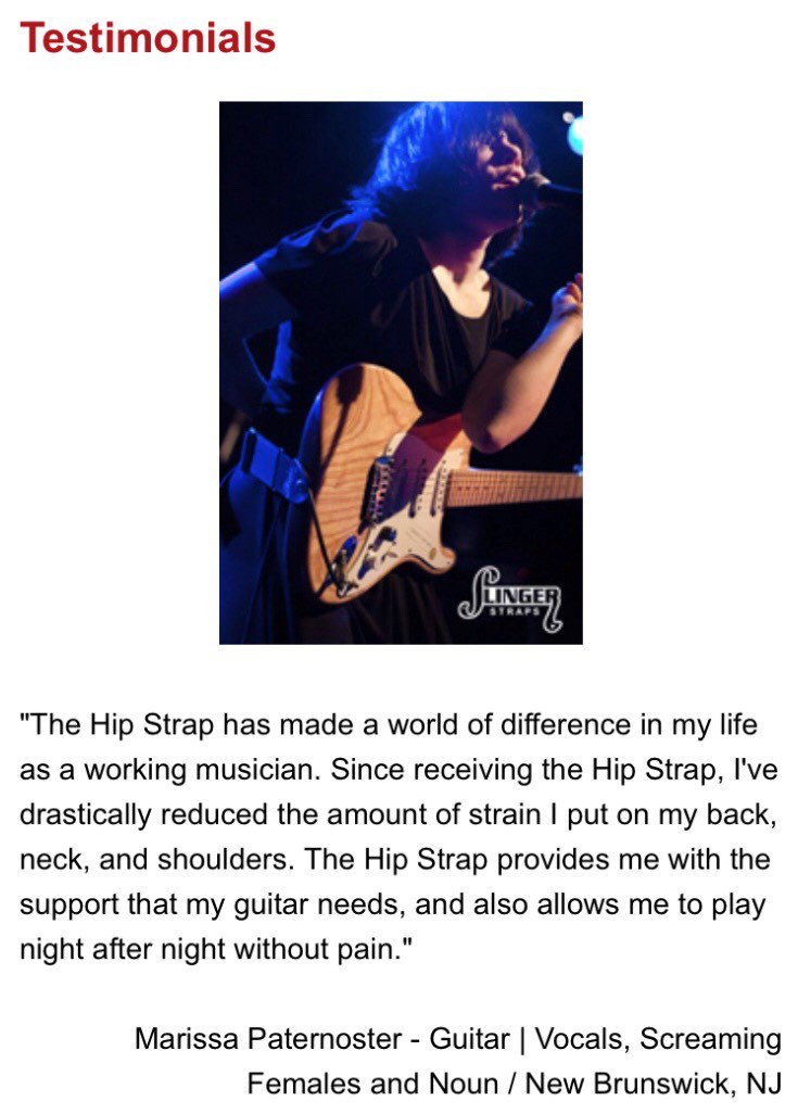 SlingerStraps's tweet photo. Head to our website to check out all the amazing product reviews &amp; testimonials on how #slingerstraps has changed musicians lives! 🎸
.
@Screamales @SlingerStraps 
.
#bass #bassist #guitar #guitars #guitarist #bassplayer #guitarstrap #bassstrap #music https://t.co/f4gB5YswYI